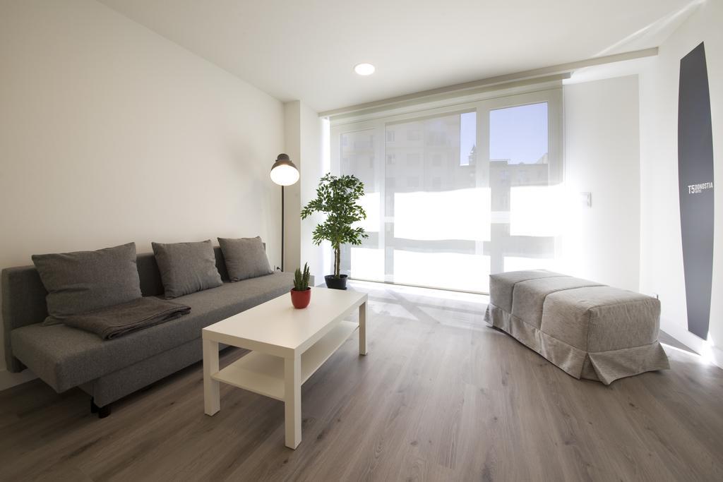 סן סבסטיאן Pension T5 Donostia Suites חדר תמונה