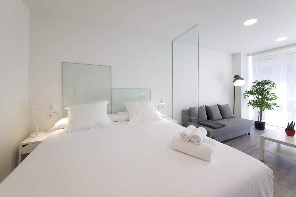 סן סבסטיאן Pension T5 Donostia Suites חדר תמונה