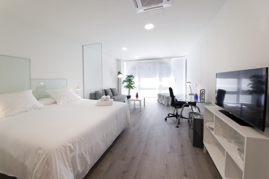 סן סבסטיאן Pension T5 Donostia Suites חדר תמונה