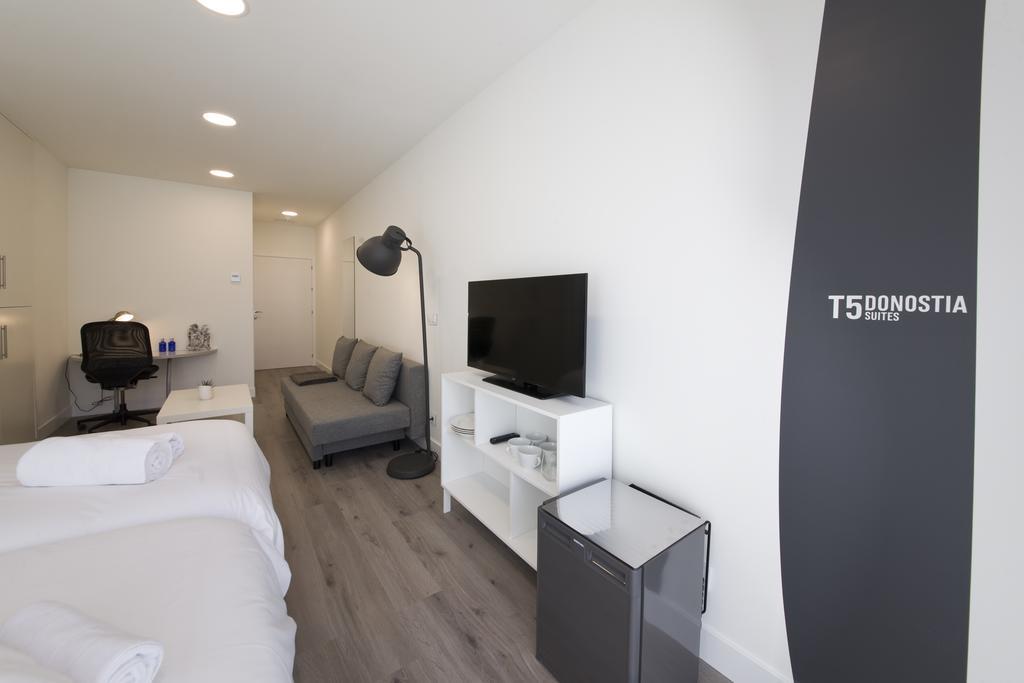 סן סבסטיאן Pension T5 Donostia Suites חדר תמונה