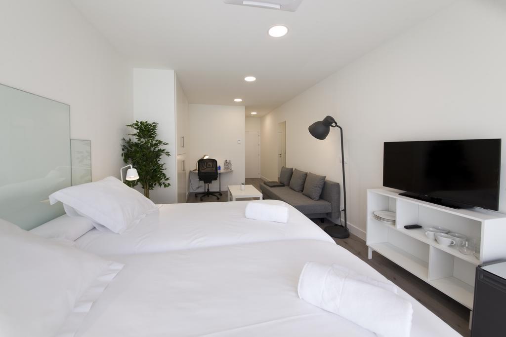 סן סבסטיאן Pension T5 Donostia Suites חדר תמונה