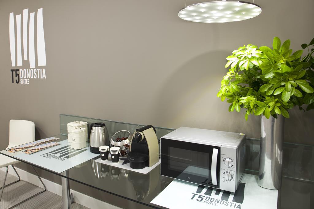 סן סבסטיאן Pension T5 Donostia Suites מראה חיצוני תמונה