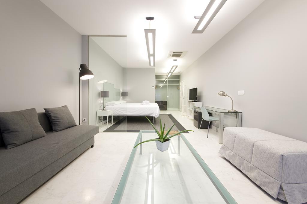 סן סבסטיאן Pension T5 Donostia Suites חדר תמונה
