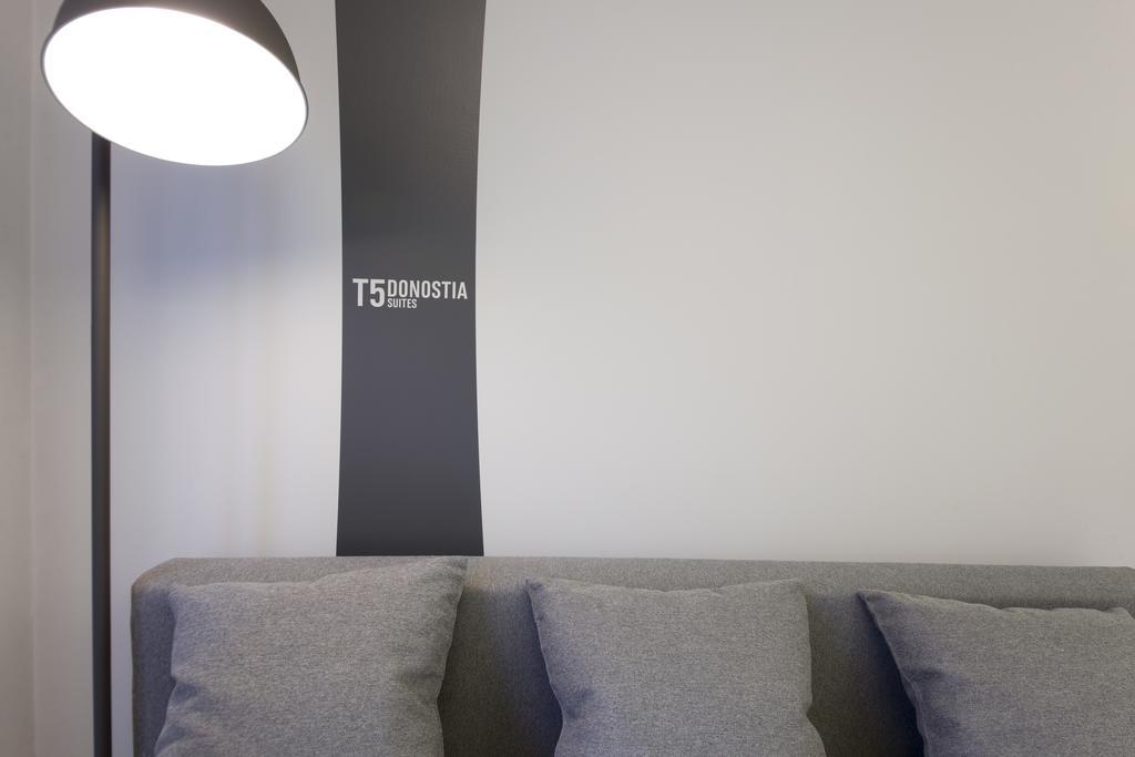סן סבסטיאן Pension T5 Donostia Suites חדר תמונה